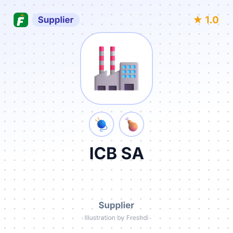 ICB SA – summary card, no photo uploaded yet