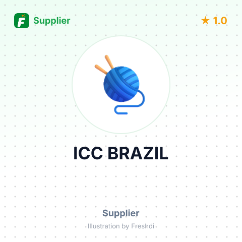 ICC BRAZIL – summary card, no photo uploaded yet