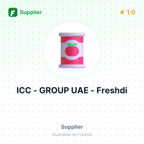 ICC - GROUP UAE – summary card, no photo uploaded yet