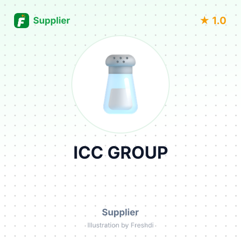 ICC GROUP – summary card, no photo uploaded yet