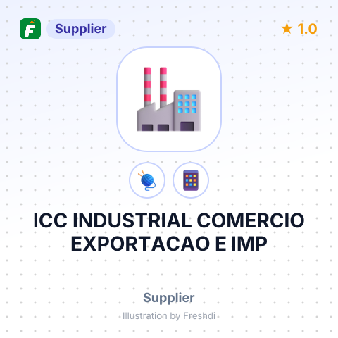 ICC INDUSTRIAL COMERCIO EXPORTACAO E IMP – summary card, no photo uploaded yet