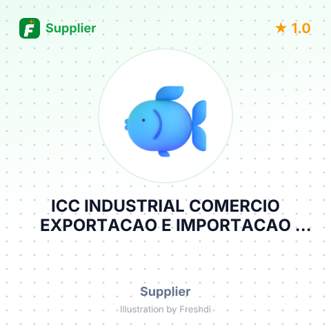 ICC INDUSTRIAL COMERCIO EXPORTACAO E IMPORTACAO LTDA – summary card, no photo uploaded yet