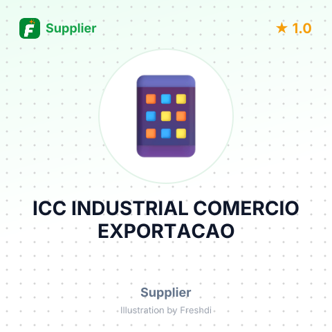 ICC INDUSTRIAL COMERCIO EXPORTACAO – summary card, no photo uploaded yet
