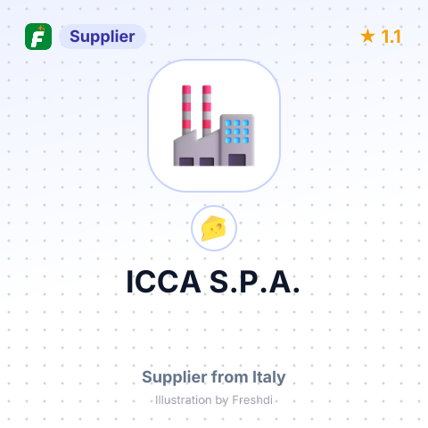 ICCA S.P.A. – summary card, no photo uploaded yet