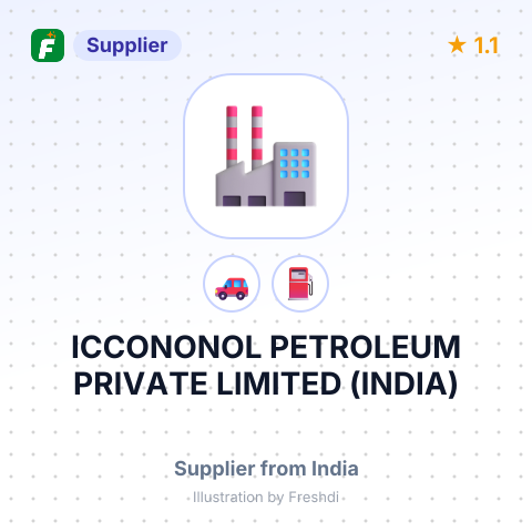 ICCONONOL PETROLEUM PRIVATE LIMITED (INDIA) – summary card, no photo uploaded yet