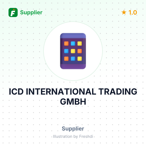 ICD INTERNATIONAL TRADING GMBH – summary card, no photo uploaded yet