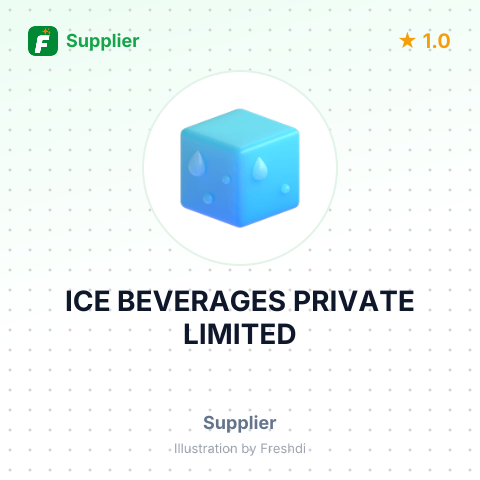 ICE BEVERAGES PRIVATE LIMITED – summary card, no photo uploaded yet