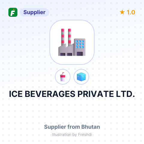 ICE BEVERAGES PRIVATE LTD. – summary card, no photo uploaded yet