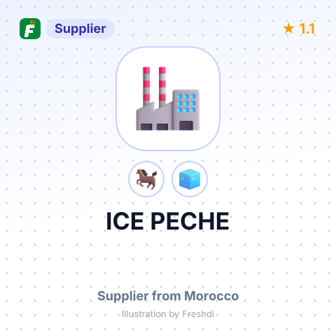 ICE PECHE – summary card, no photo uploaded yet