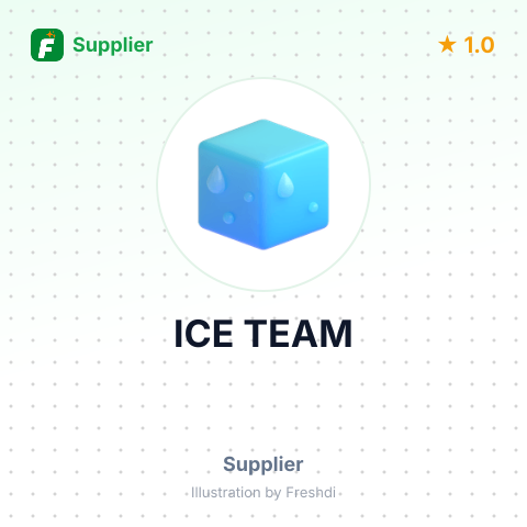 ICE TEAM – summary card, no photo uploaded yet