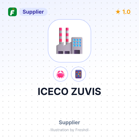 ICECO ZUVIS – summary card, no photo uploaded yet