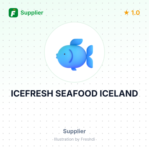 ICEFRESH SEAFOOD ICELAND – summary card, no photo uploaded yet