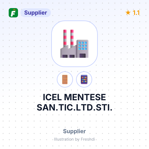 ICEL MENTESE SAN.TIC.LTD.STI. – summary card, no photo uploaded yet