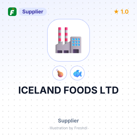 ICELAND FOODS LTD – summary card, no photo uploaded yet