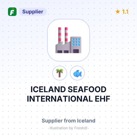 ICELAND SEAFOOD INTERNATIONAL EHF – summary card, no photo uploaded yet
