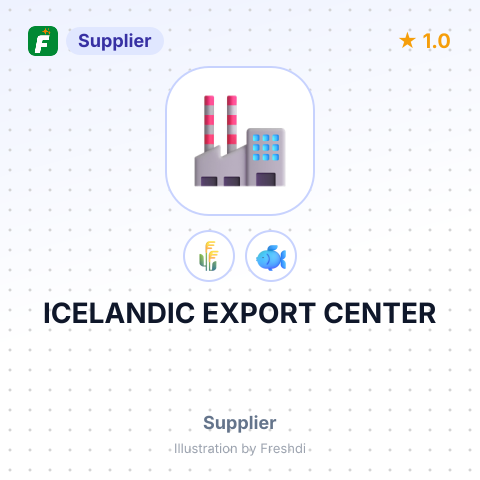ICELANDIC EXPORT CENTER – summary card, no photo uploaded yet