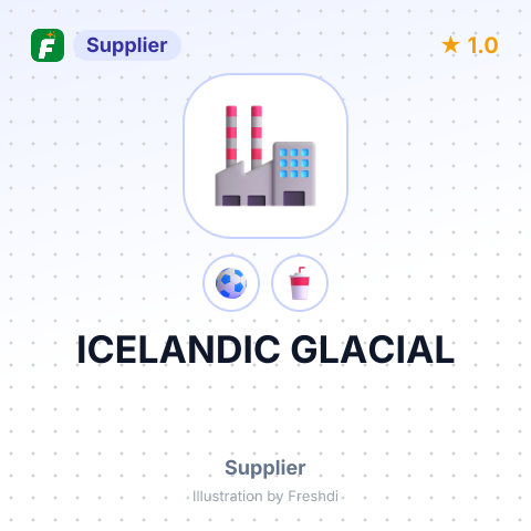ICELANDIC GLACIAL – summary card, no photo uploaded yet