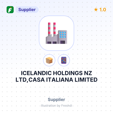 ICELANDIC HOLDINGS NZ LTD,CASA ITALIANA LIMITED – summary card, no photo uploaded yet