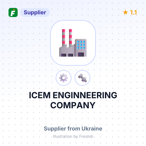 ICEM ENGINNEERING COMPANY – summary card, no photo uploaded yet