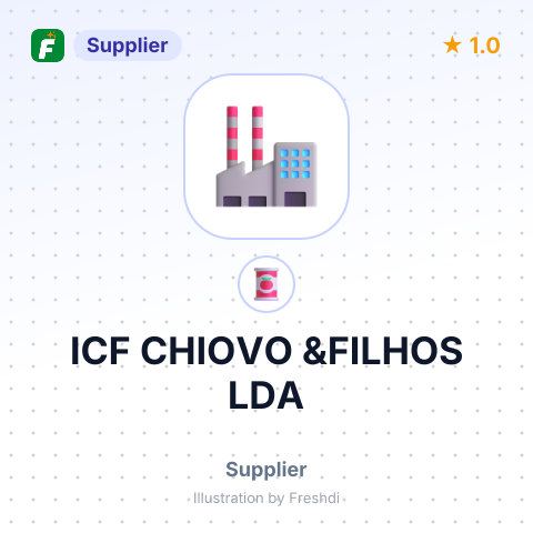 ICF CHIOVO &FILHOS LDA – summary card, no photo uploaded yet