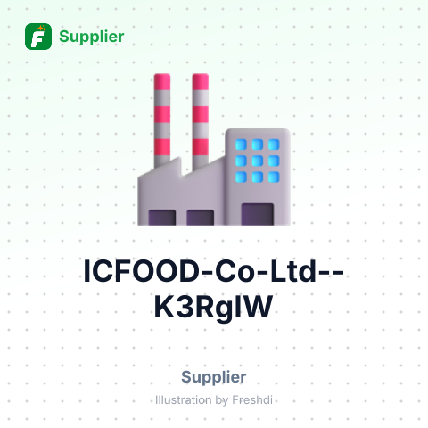 ICFOOD Co., Ltd. – summary card, no photo uploaded yet