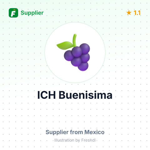 ICH Buenisima  – summary card, no photo uploaded yet