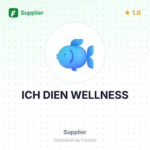 ICH DIEN WELLNESS – summary card, no photo uploaded yet