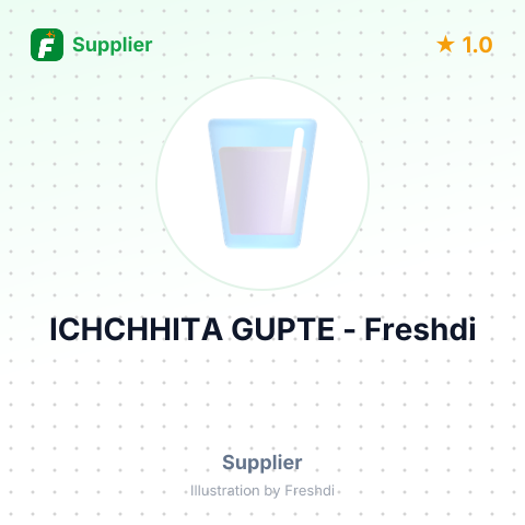 ICHCHHITA GUPTE – summary card, no photo uploaded yet