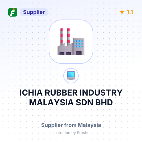 ICHIA RUBBER INDUSTRY MALAYSIA SDN BHD – summary card, no photo uploaded yet