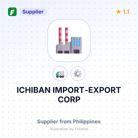 ICHIBAN IMPORT-EXPORT CORP – summary card, no photo uploaded yet