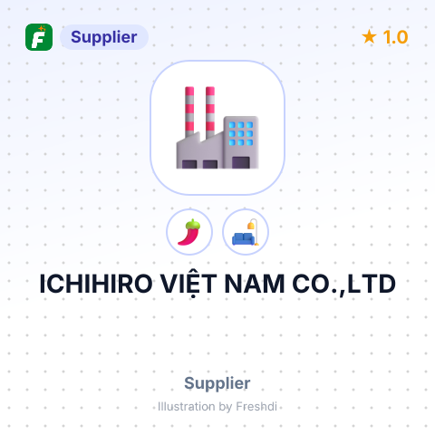 ICHIHIRO VIỆT NAM CO.,LTD – summary card, no photo uploaded yet