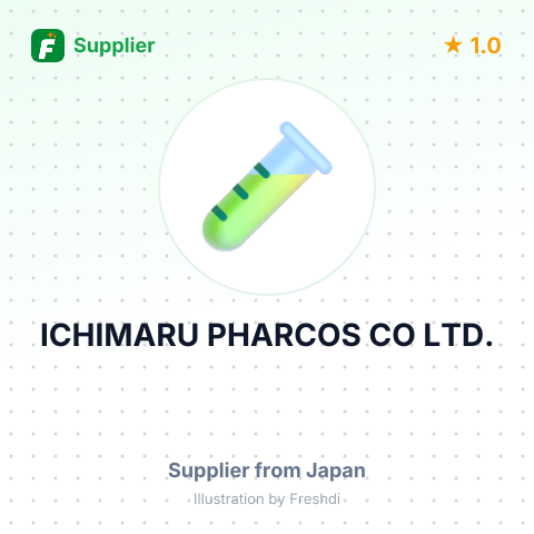 ICHIMARU PHARCOS CO LTD. – summary card, no photo uploaded yet