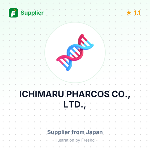 ICHIMARU PHARCOS CO., LTD., – summary card, no photo uploaded yet