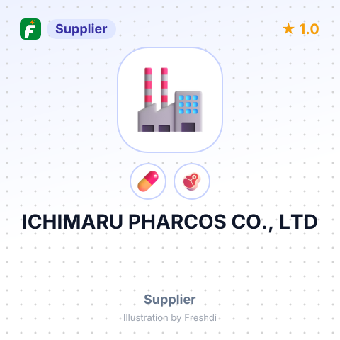 ICHIMARU PHARCOS CO., LTD – summary card, no photo uploaded yet