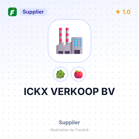 ICKX VERKOOP BV – summary card, no photo uploaded yet