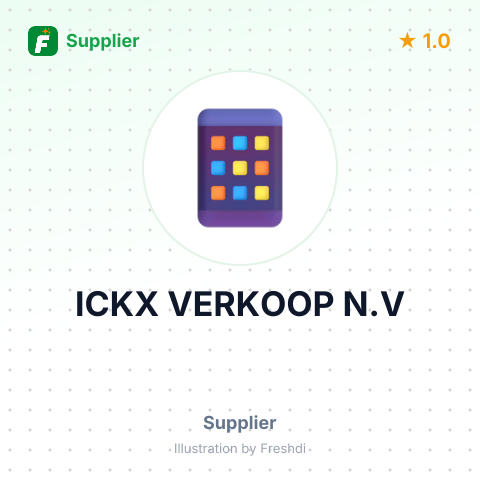 ICKX VERKOOP N.V – summary card, no photo uploaded yet