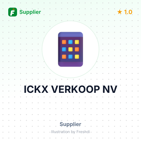 ICKX VERKOOP NV – summary card, no photo uploaded yet