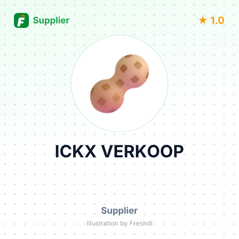 ICKX VERKOOP – summary card, no photo uploaded yet