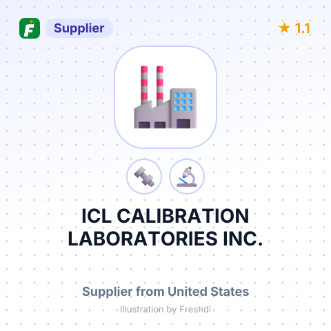 ICL CALIBRATION LABORATORIES INC. – summary card, no photo uploaded yet