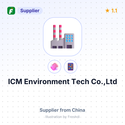 ICM Environment Tech Co.,Ltd – summary card, no photo uploaded yet