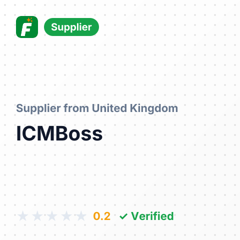 ICMBoss – summary card, no photo uploaded yet