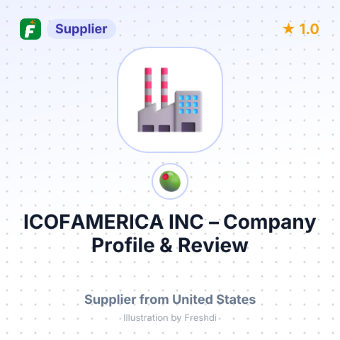 ICOFAMERICA INC – summary card, no photo uploaded yet