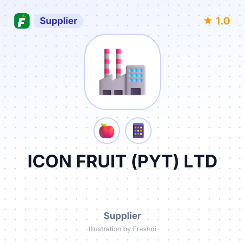 ICON FRUIT (PYT) LTD – summary card, no photo uploaded yet