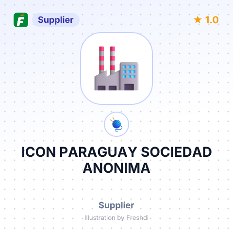 ICON PARAGUAY SOCIEDAD ANONIMA – summary card, no photo uploaded yet