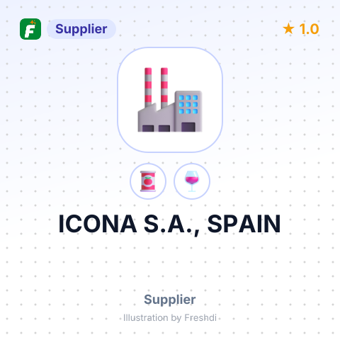 ICONA S.A., SPAIN – summary card, no photo uploaded yet
