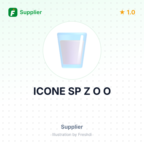 ICONE SP Z O O – summary card, no photo uploaded yet