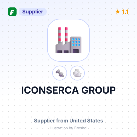 ICONSERCA GROUP – summary card, no photo uploaded yet