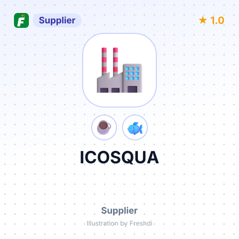 ICOSQUA – summary card, no photo uploaded yet