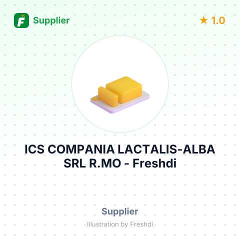 ICS COMPANIA LACTALIS-ALBA SRL R.MO – summary card, no photo uploaded yet