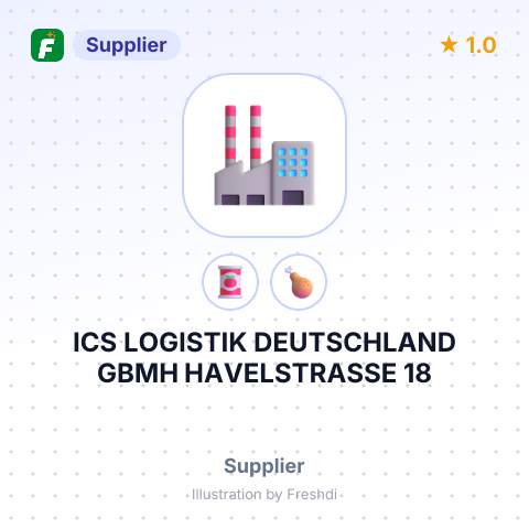 ICS LOGISTIK DEUTSCHLAND GBMH HAVELSTRASSE 18 – summary card, no photo uploaded yet